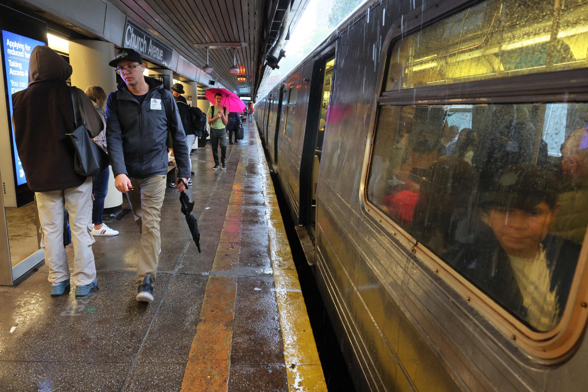 La garde nationale mobilisée pour sécuriser le métro new-yorkais