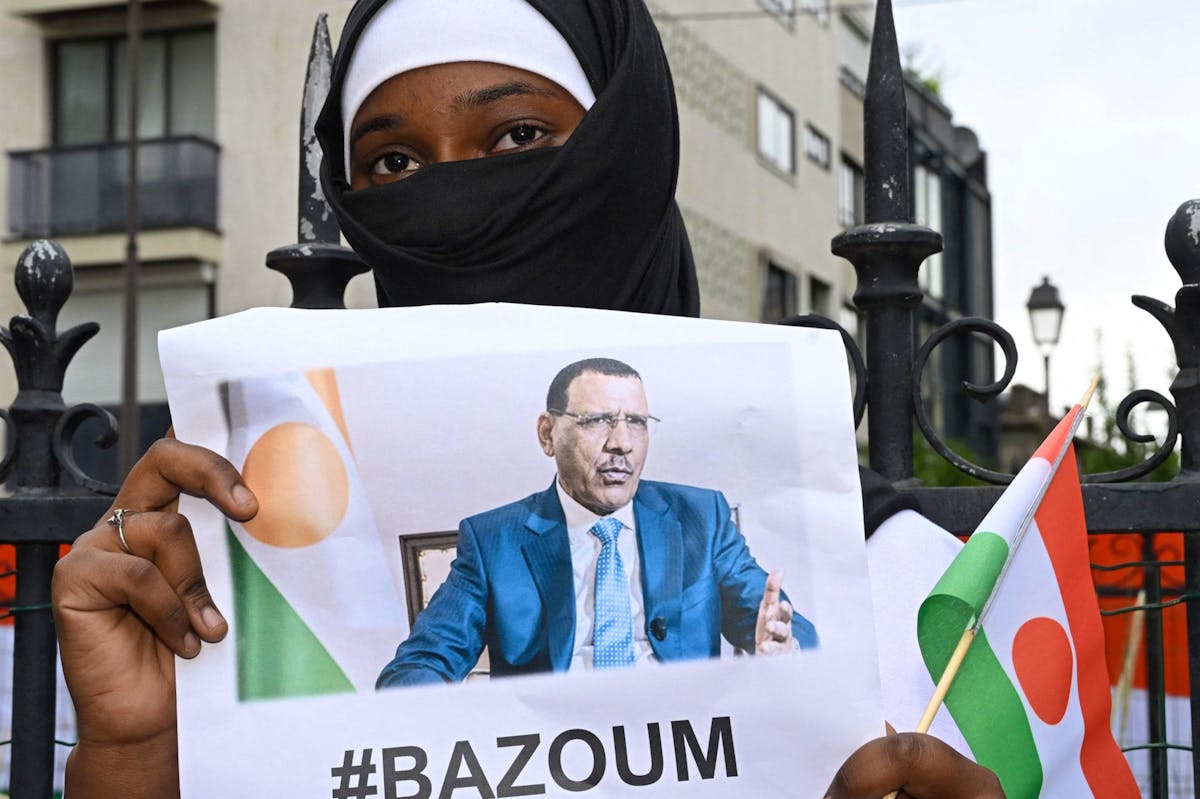 Mohamed Bazoum, qui refuse toujours de démissionner, est retenu prisonnier dans sa résidence depuis le coup d’Etat.