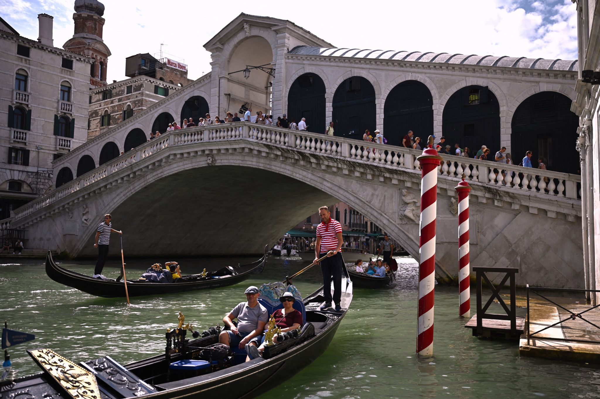 Venise lance son billet d'entrée pour les visiteurs d'un jour