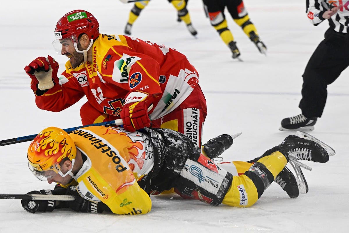 Des joueurs que l’on attendait pas forcément, comme le défenseur Noah Schneeberger, ont fait la différence sur la glace lors des deux premiers actes.