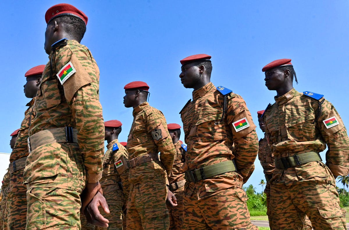 Des militaires du Burkina Faso en mars 2023. (Photo prétexte)