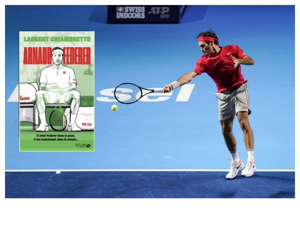 Tennis: Le livre qui peut soigner votre nostalgie de Roger Federer - Le  Matin