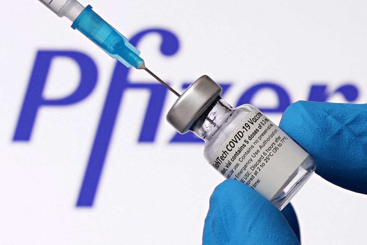 60% des personnes entièrement vaccinées aux États-Unis ont reçu le produit de Pfizer.