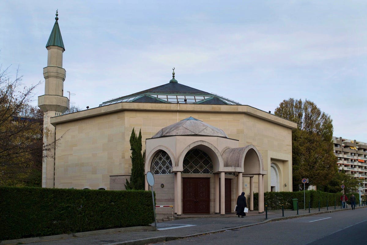 La grande Mosquée de Genève (image d’illustration).