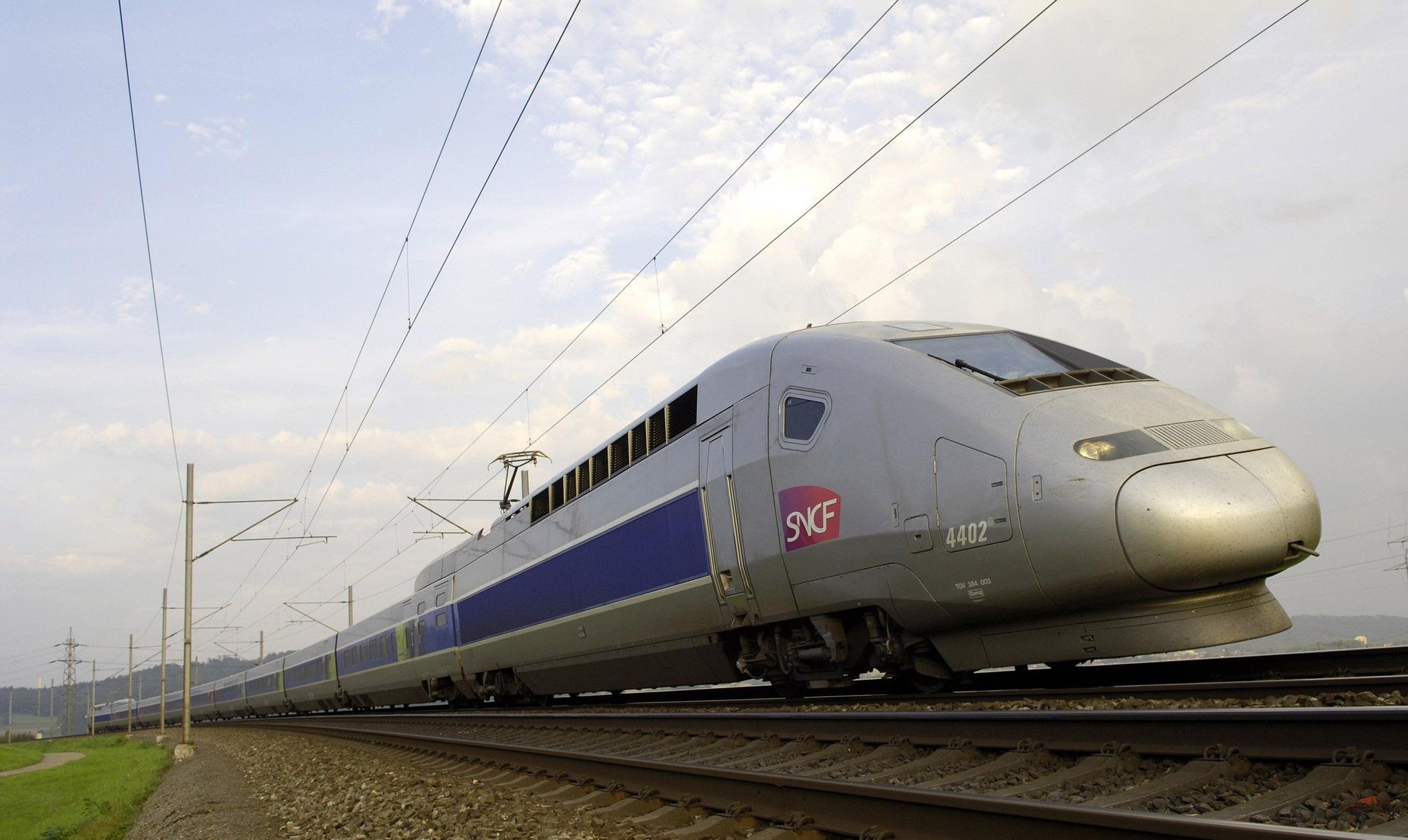 Rallier Paris en novembre en TGV sera plus long