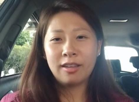 Angie Yen a connu des problèmes d’élocution juste après une opération des amygdales.