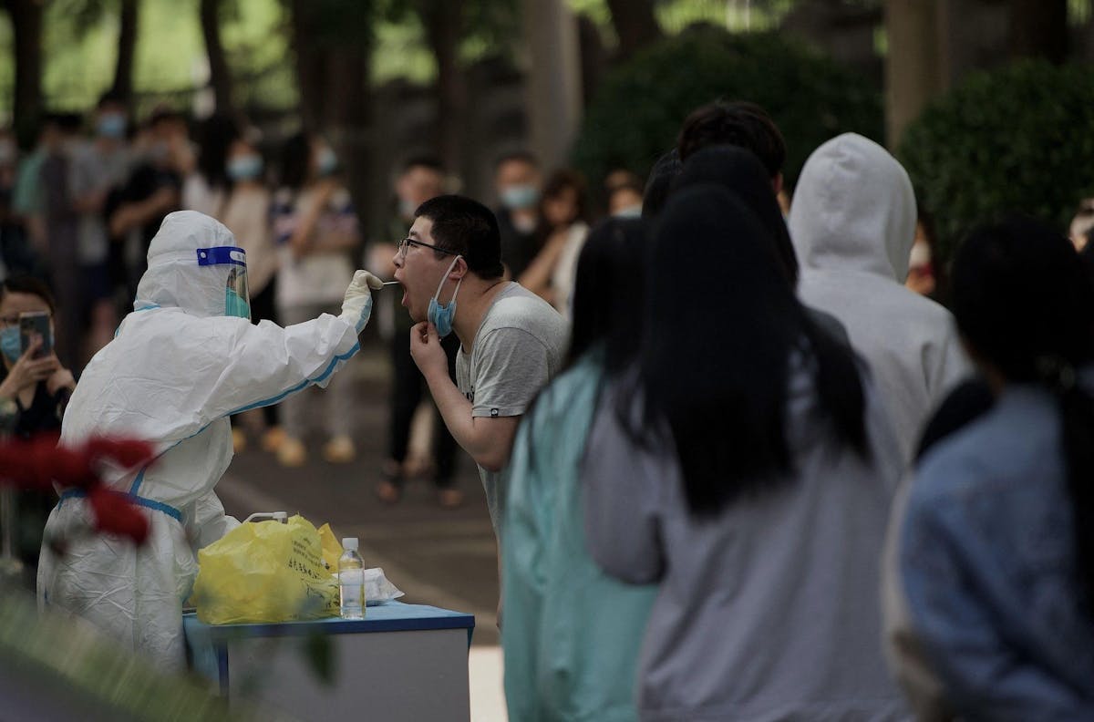 La ville de Pékin est sur les dents depuis début mai face à une flambée épidémique.