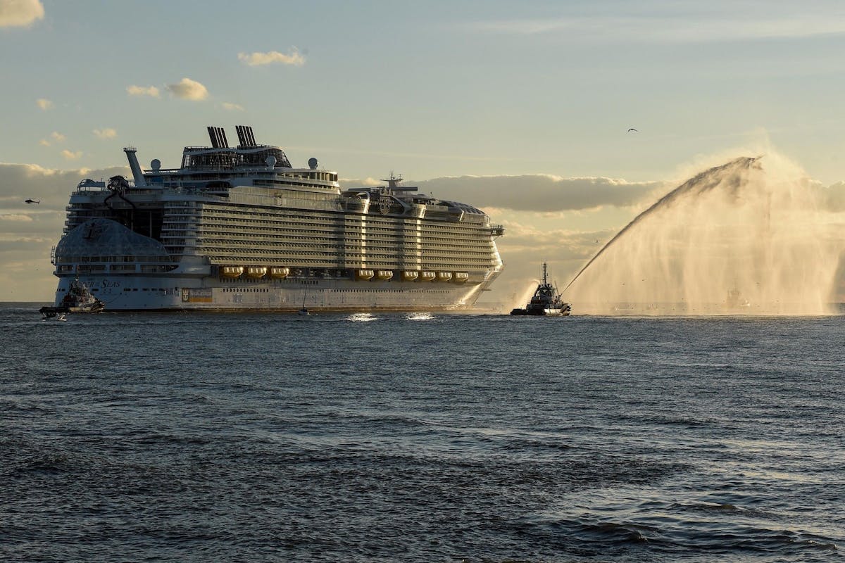 Le «Wonder of the Seas» est le plus gros paquebot du monde.
