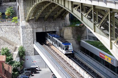 Une panne paralyse le métro de Lausanne