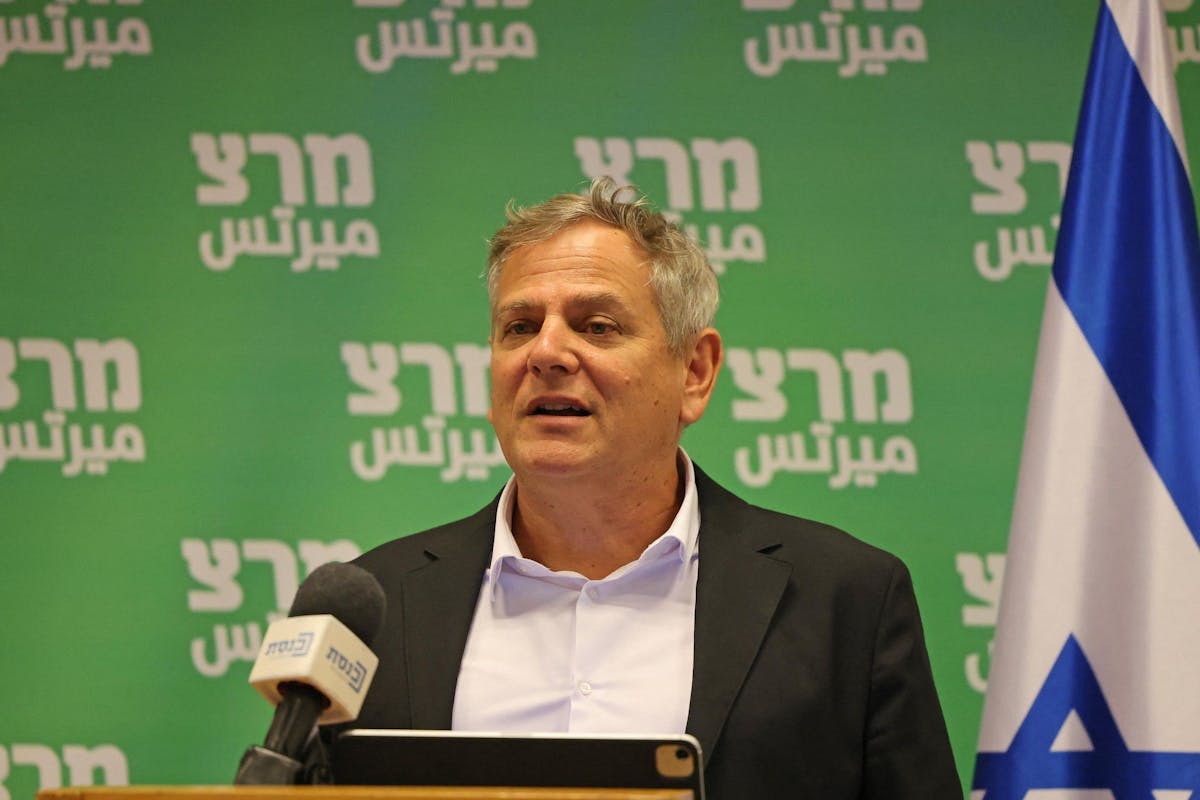 Nitzan Horowitz, le ministre de la Santé d’Israël, le 27 juin 2022 en Israël.