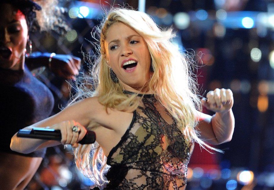 Les tracas judiciaires de Shakira s'estompent