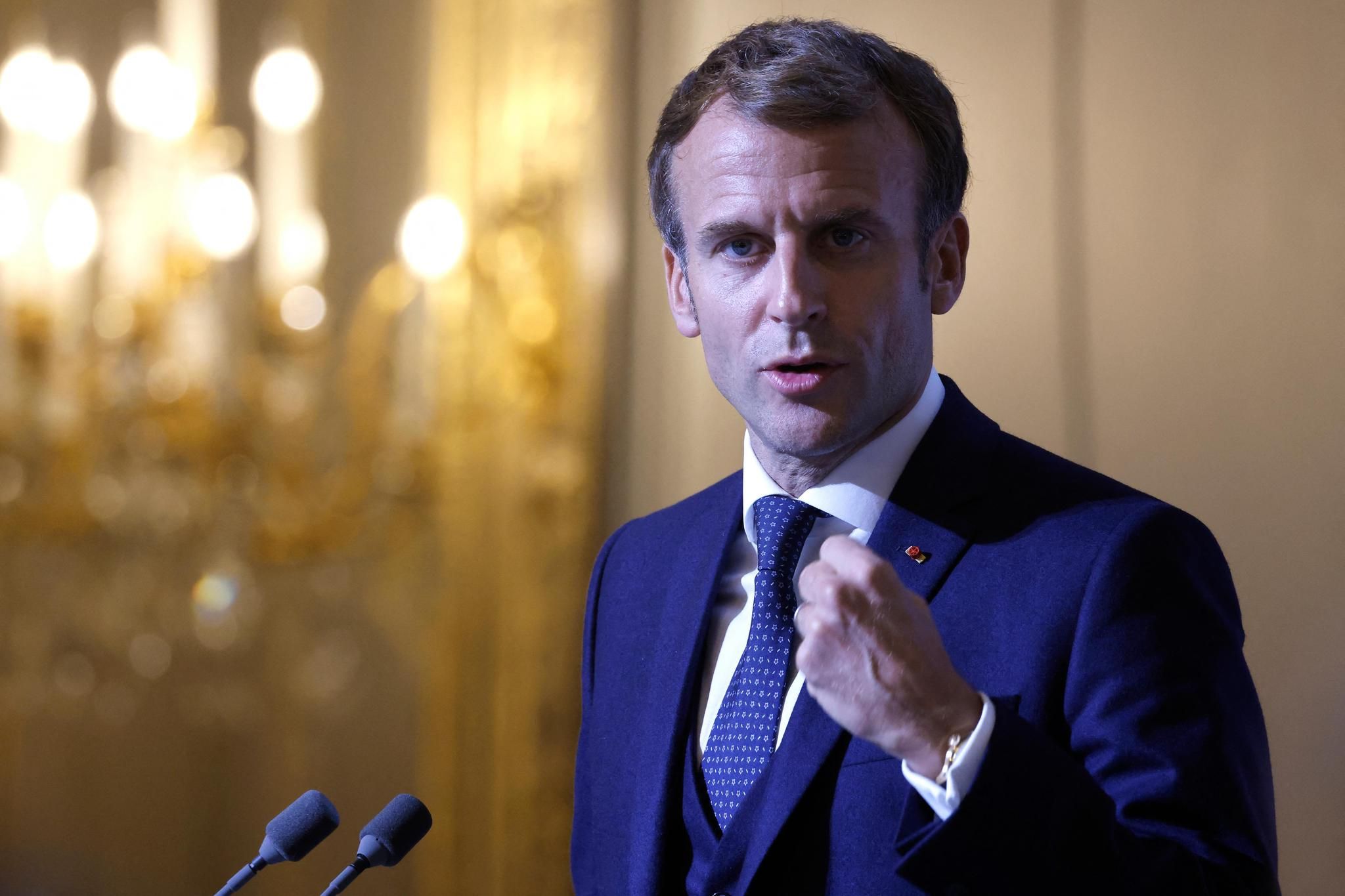 Macron viendra en Suisse pour participer au sommet sur l'Ukraine