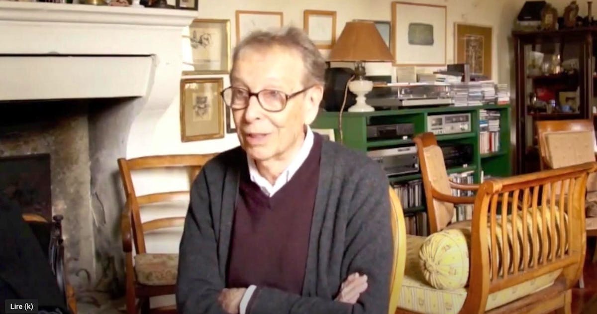 L’écrivain, poète et traducteur vaudois Philippe Jaccottet est décédé à l’âge de 95 ans.