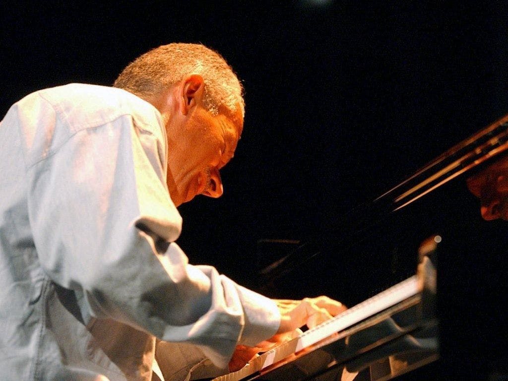 Keith Jarrett s’est produit plusieurs fois en Suisse (ici en 2002 au Festival de Montreux/archives).
