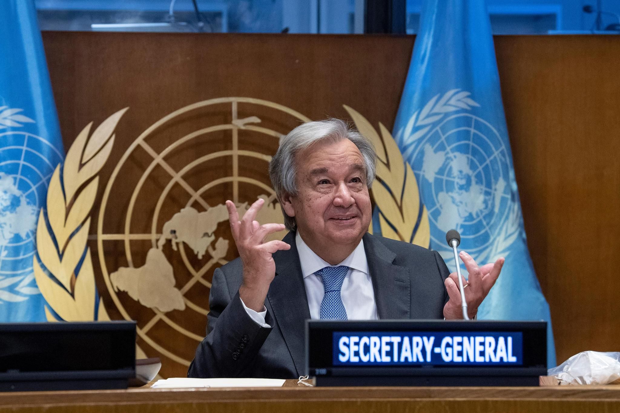 Pour l'ONU, la planète est «au bord du grouffre»