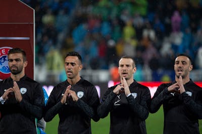 Au-delà du football, l'équipe d'Israël porte un message