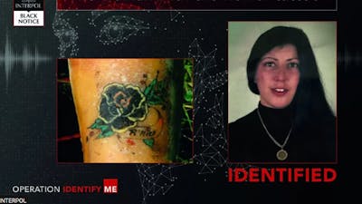 «La femme à la fleur tatouée» identifiée 31 ans après