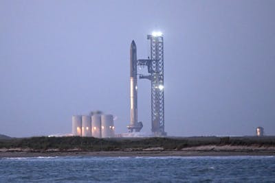 SpaceX a le feu vert pour lancer sa fusée Starship vendredi