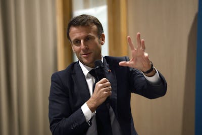 Macron à Berne: rare visite d'État d'un président français