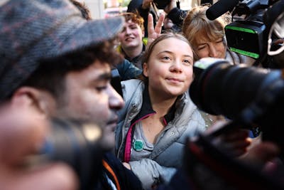 Greta Thunberg plaide non coupable à Londres
