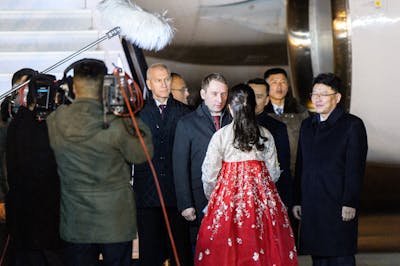 Une délégation russe à Pyongyang pour «revitaliser» les relations