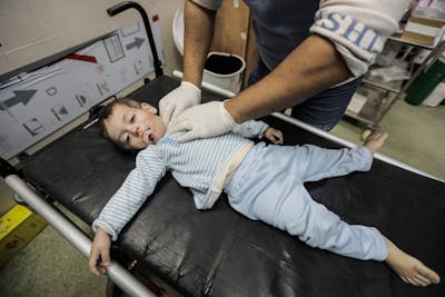 L'hôpital al-Chifa évacué, sauf 120 patients et des bébés prématurés