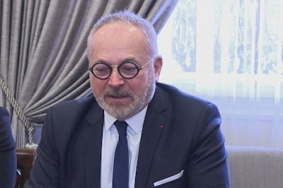 Le sénateur Joël Guerriau suspendu par son groupe parlementaire