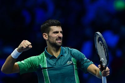 Novak Djokovic en finale du Masters