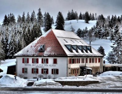 Importante rénovation à la Vue des Alpes pour hôtel mythique