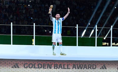 Le maillot de Messi en finale du Mondial sera vendu très cher