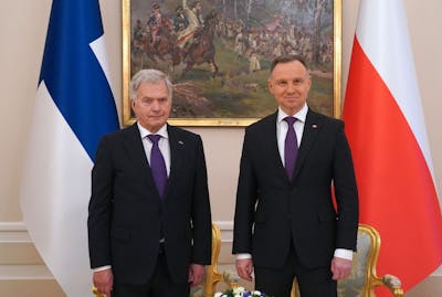 Varsovie soutient Helsinki après la fermeture de postes-frontières