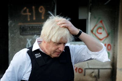 Boris Johnson a souvent semblé «déboussolé» face au Covid