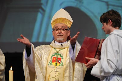 Un évêque mis en examen pour tentative de viol