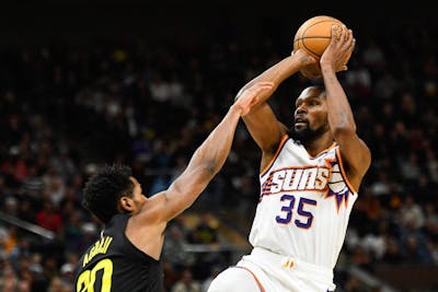 Kevin Durant en feu avec les Suns