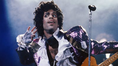 Plusieurs objets de Prince vendus 675 000 dollars aux enchères