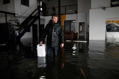 Les inondations dans le nord de la France vont coûter 550 millions d'euros