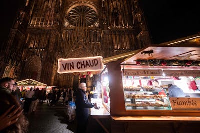 Le Marché de Noël de Strasbourg ouvre sous haute sécurité