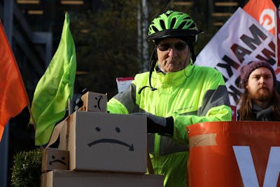 Amazon perturbé par une grève en Allemagne et au Royaume-Uni