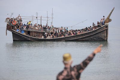 Des patrouilles en mer bloquent les arrivées de Rohingyas