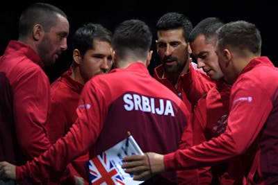 Djokovic et la Serbie ont refusé un test antidopage en Coupe Davis