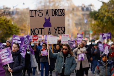Manifestations dans plusieurs pays contre les violences faites aux femmes