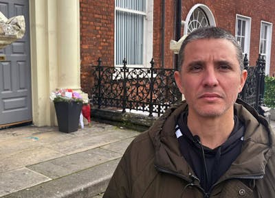 Un livreur Deliveroo héros malgré lui après l'attaque sur des enfants à Dublin