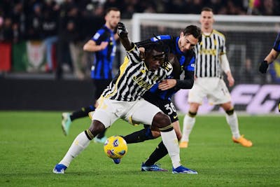 La Juve et l'Inter se neutralisent, statu quo en tête de la Serie A