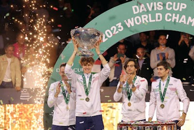 L'Italie remporte la Coupe Davis, 47 ans après son premier sacre