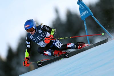 Mikaela Shiffrin domine la première manche du slalom de Killington