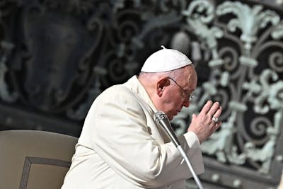 Le pape malade avant un déplacement lui tenant à coeur