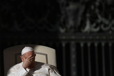 Grippé, le pape n'ira pas à la COP28