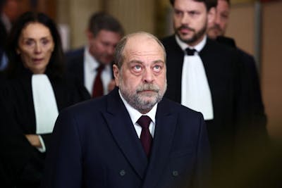 Le ministre français de la Justice Éric Dupond-Moretti relaxé