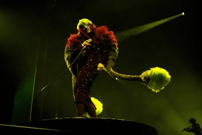 Kevin Germanier habille Björk pour son concert à Zurich