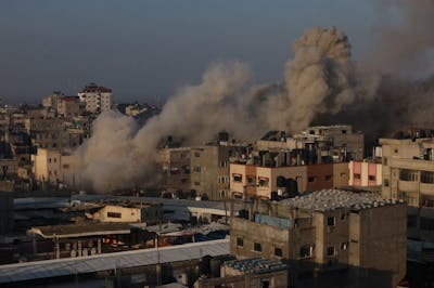La trêve vole en éclats, reprise des combats à Gaza